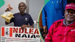 NDLEA nabs 67-year-old man for ingesting 100 wraps of banned substance, suspect gives reason for act