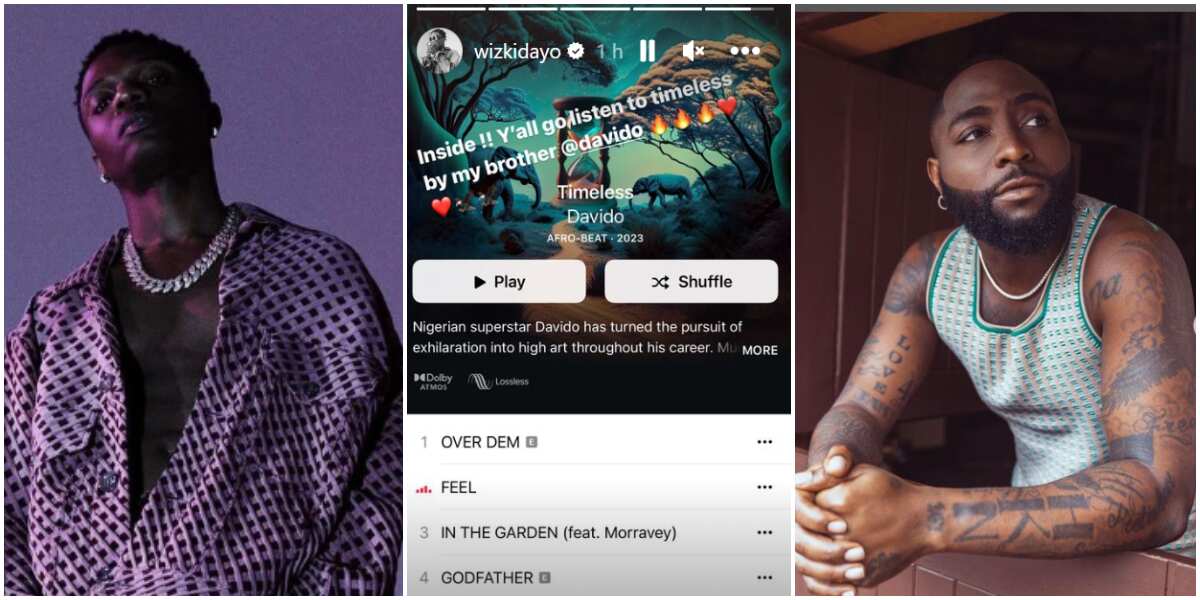 More Love Less Ego: “Y’all Go Listen To Timeless," Wizkid Carries ...