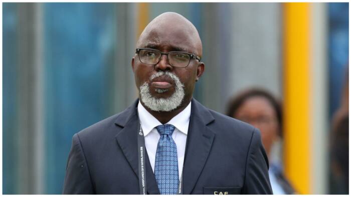 Finally, NFF's president bows to pressure, vows to step down
