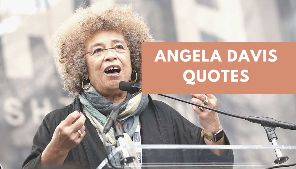 Angela Davis quotes