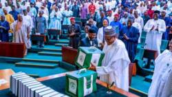 Presidency reveals exact date Buhari will sign 2022 budget as NASS transmits bill for assent