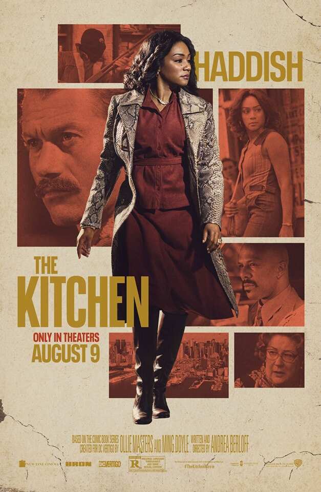 The Kitchen 2019 cast
