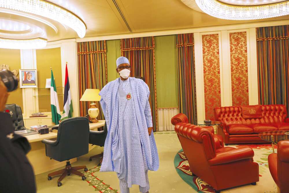 President Buhari warns APC