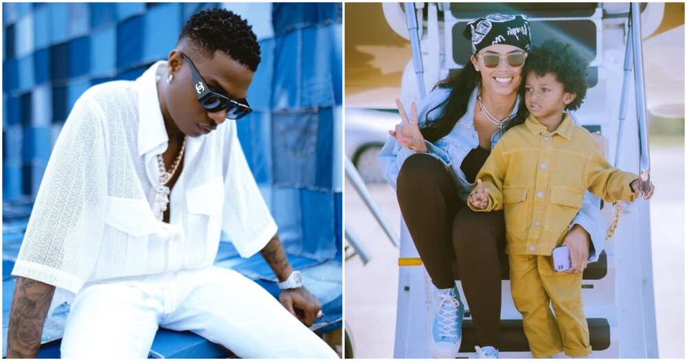 Make Wizzy sef try dey post you, fans react Jada P dedicates sweet post to singer online