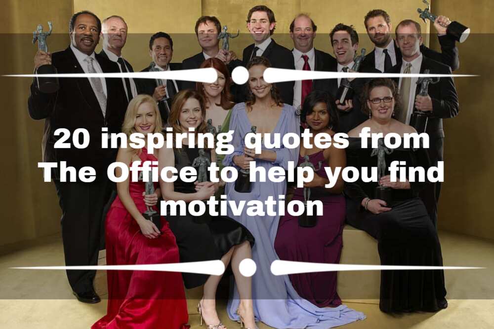 20 inspiring quotes from The Office to help you find motivation 