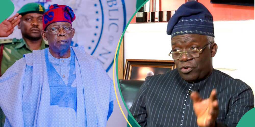 Femi Falana hailed President Bola Ahmed Tinubu for reducing the cost of travels for government officials.