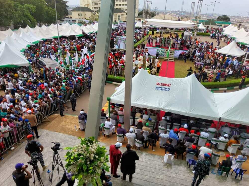 Jubilation as Ebeano family endorses Governor Ugwuanyi as leader Jubilation as Ebeano family endorses Governor Ugwuanyi as leader