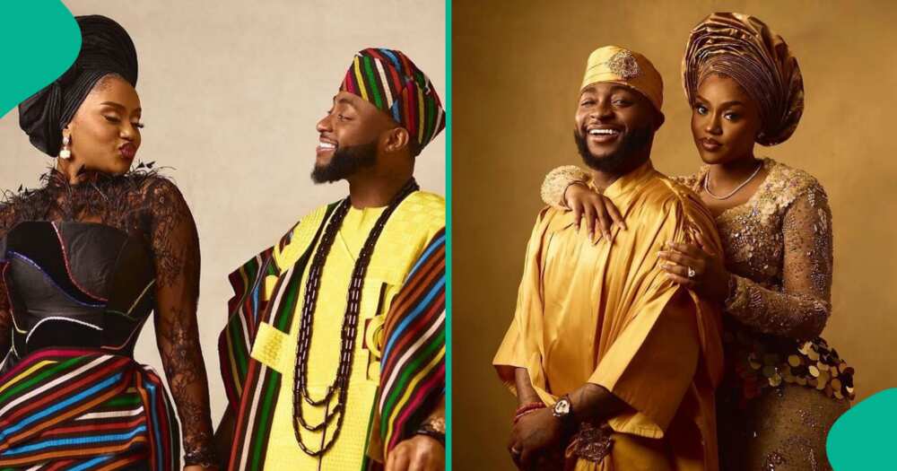 Davido drops verse on Ogechi for wife, Chioma.