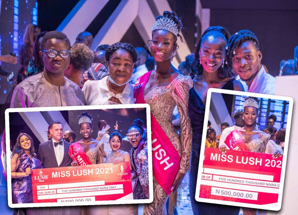 MBGN 2021: Lush Hair Newest Brand Ambassador Emerges From Contestants