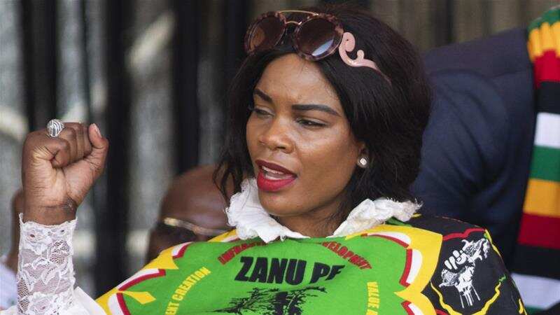Zimbabwe’s agency arrests vice president’s wife for alleged money laundering