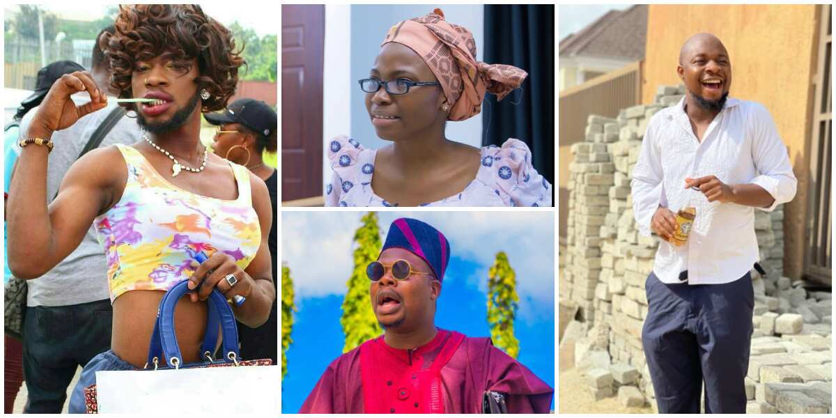 15 popular skit-makers with highest Instagram followers, Broda Shaggi leads with 7.5 million fans