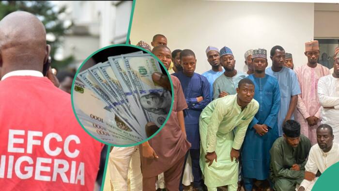 EFCC takes down 34 suspects allegedly sabotaging naira-dollar exchange rate
