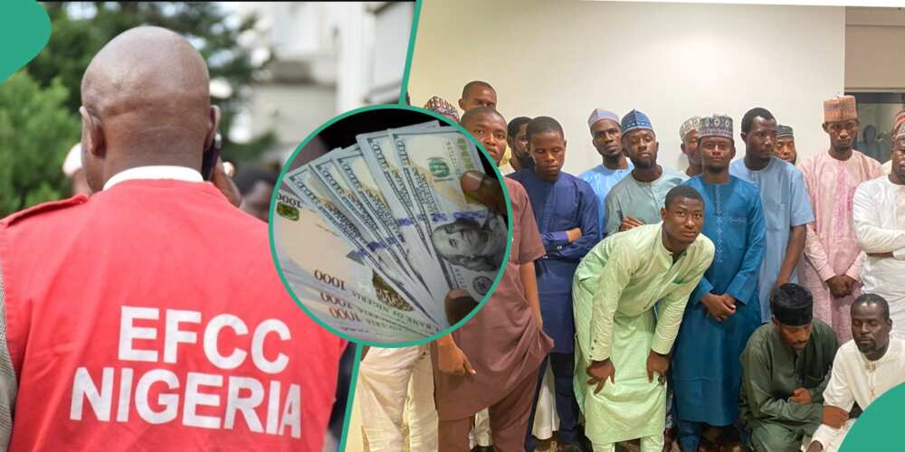 EFCC arrests 32 suspects frustrating naira against the dollar