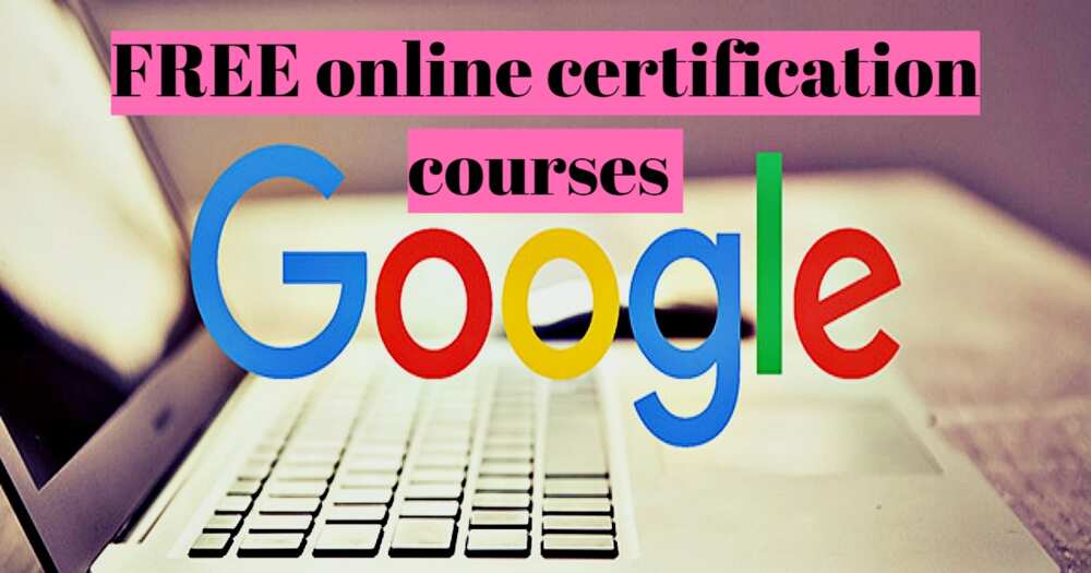 Google certification courses list