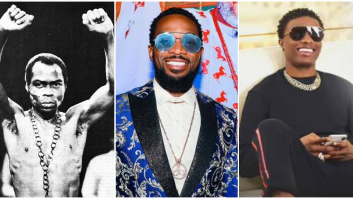 Fela, D’Banj, Wizkid, P Square rated among top 10 Nigerian best afrobeats Artistes of all time