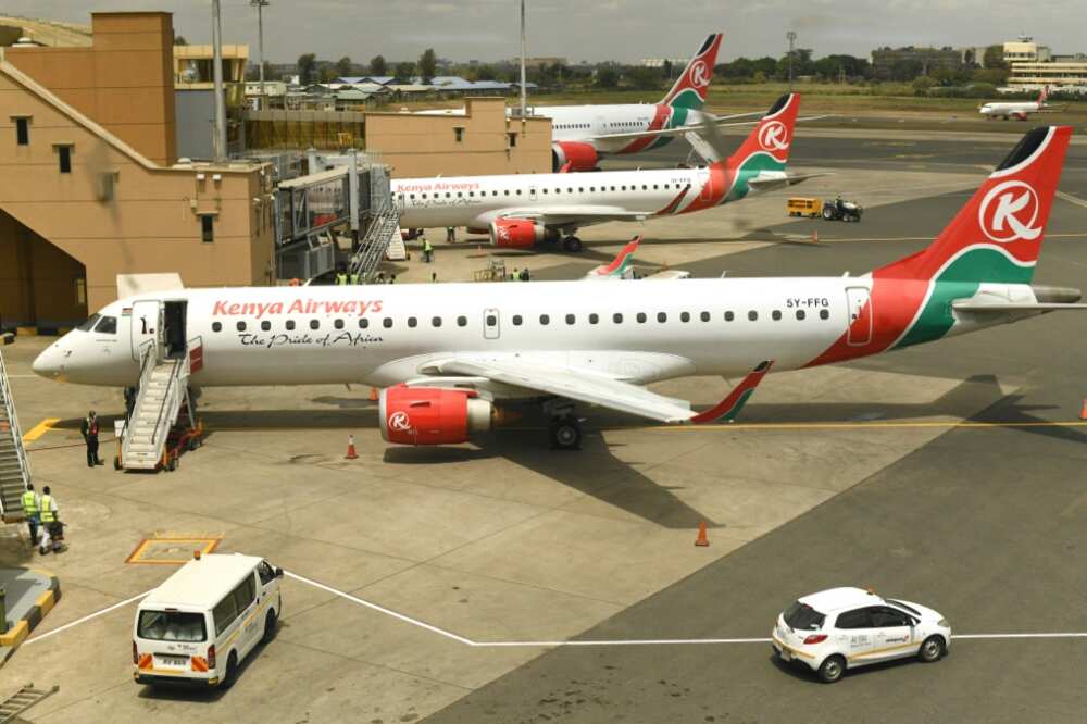 Kenya Airways connects multiple nations within Africa to Europe and Asia, but is facing turbulent times