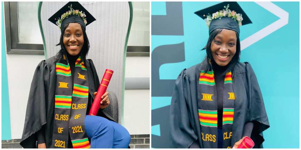 Nigerian Lady Bags First Class and Two Qualifications from Two London Universities, Lists Achievements