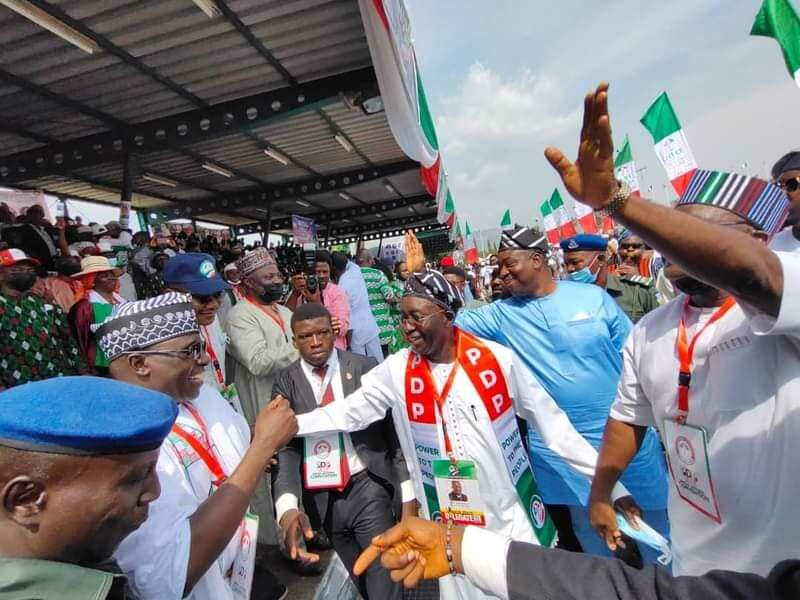 2023 Presidency: Incoming PDP National Chairman Iyorchia Ayu Predicts What Will Happen to Nigeria if APC Wins