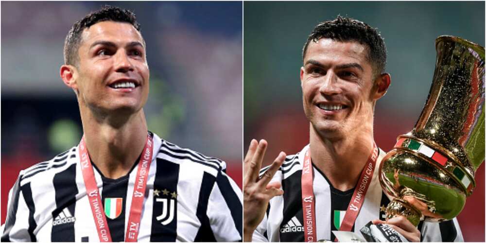 Ronaldo Tells Teammates If He Will Remain At Juventus Next Season Or Not