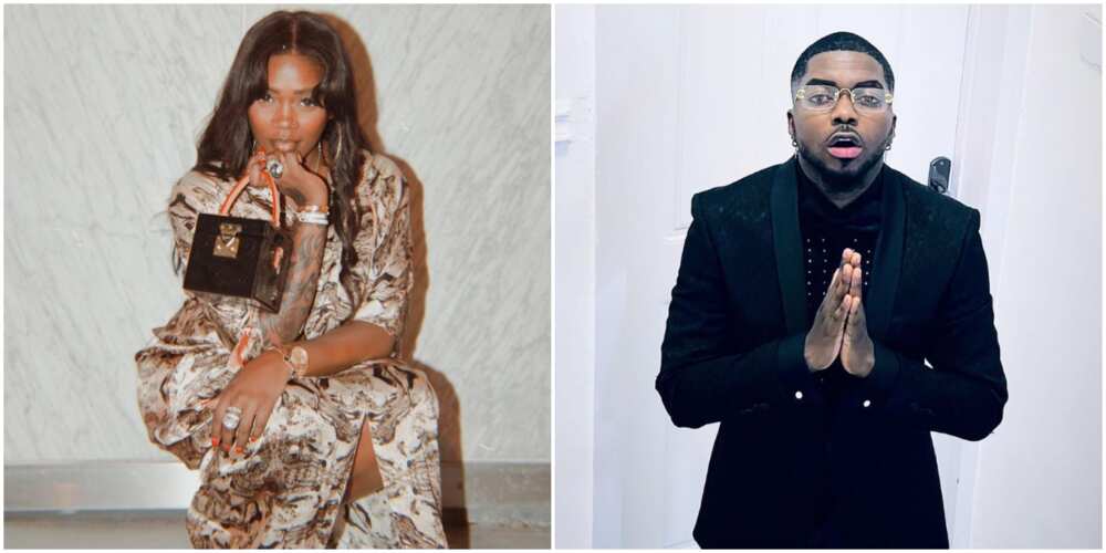 Tiwa Savage Spent Over N9.4 Million in the Club, Skiibii Hails Singer, Shares Video From Their Club Hang Out Tiwa Savage Spent Over N9.4 Million in the Club, Skiibii Hails Singer, Shares Video From Their Club Hang Out