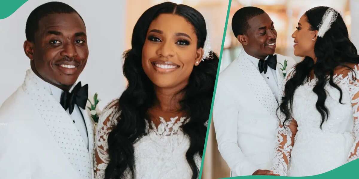 You need to see the lovely wedding photos of Theophilus Sunday and his Jamaican wife, Ashley
