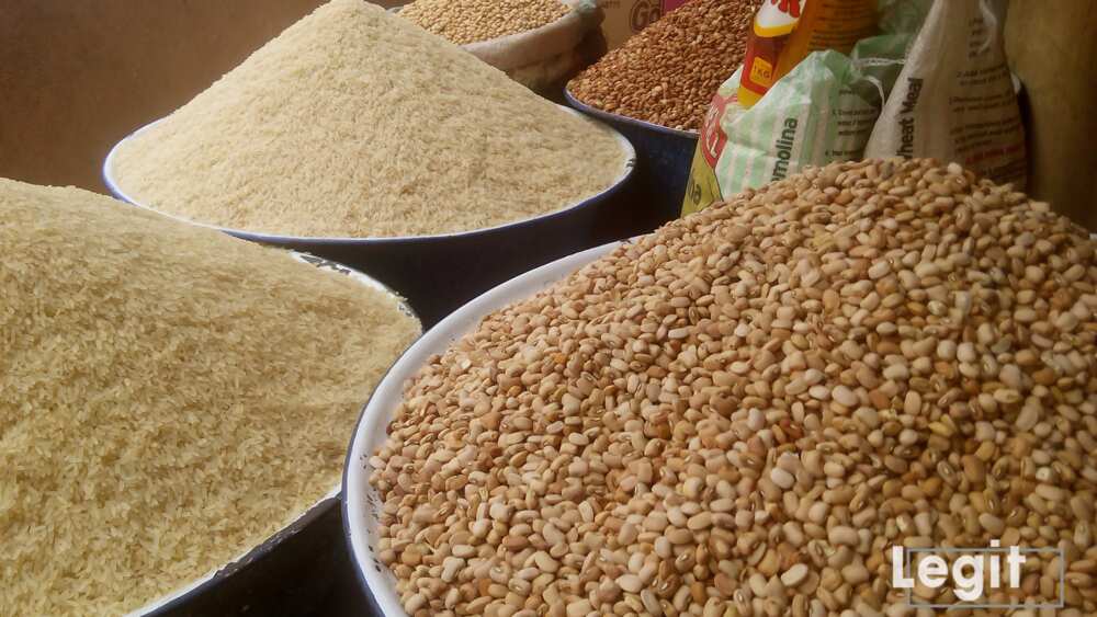 There has been gradual reduction in the cost price of rice as revealed by sellers. Photo credit: Esther Odili