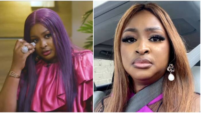 “I was just 22”: Etinosa Idemudia breaks down, opens up on why her marriage crashed early, video goes viral
