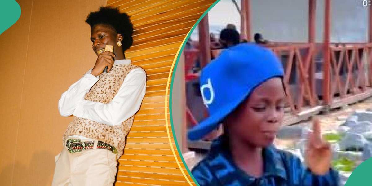 See as Seyi Vibez pledged to sponsor girl in viral clip through primary school