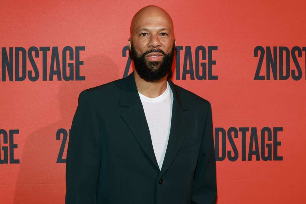 Common at 583 Park Avenue on 17 October 2022 in New York City.