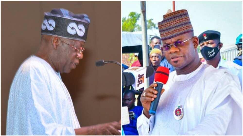 Bola Tinubu/Yahaya Bello/APC/2023 presidency/2023 elections Bola Tinubu/Yahaya Bello/APC/2023 presidency/2023 elections