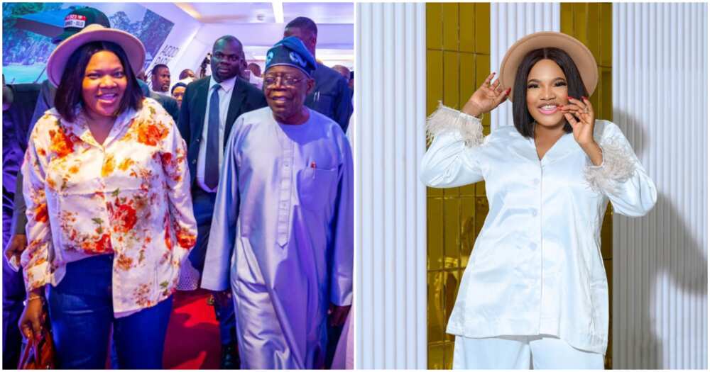 Toyin Abraham, Tinubu Toyin Abraham, Tinubu
