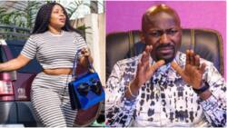 Hold Apostle Suleman responsible if anything happens to me: Halima Abubakar declares online, Nigerians react