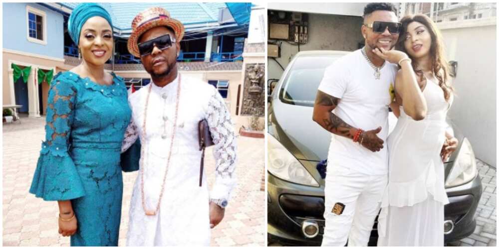 Oritsefemi shares video with wife Nabila weeks after rumoured breakup