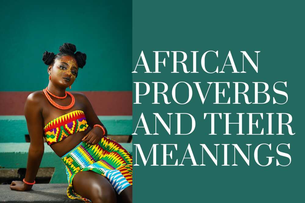 African proverbs and meaning