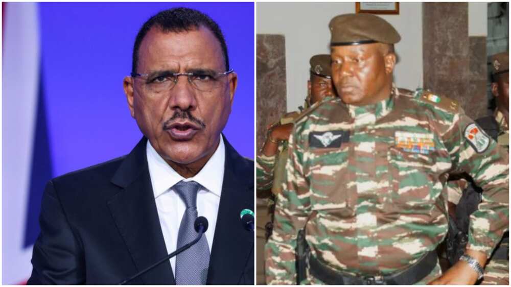 Mohamed Bazoum/Niger/Military Junta/ECOWAS/Bola Tinubu