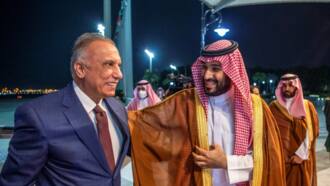 Saudi crown prince, Iraq PM discuss 'regional stability'