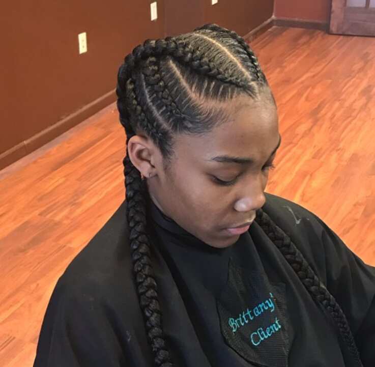 50 Latest Feed In Braids Styles Of 2019 Legit Ng