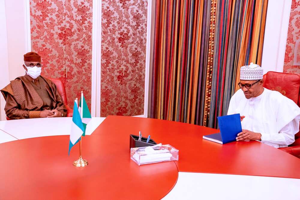 Another Southwest governor meets President Buhari over herdsmen's atrocities