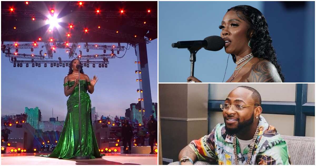 How Tiwa Savage reacted to her performance at King Charles' coronation concert