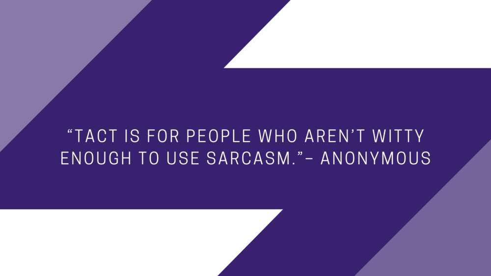 Sarcastic motivational quotes