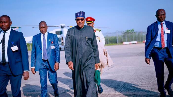 President Buhari lands in top Asian country ahead of important summit
