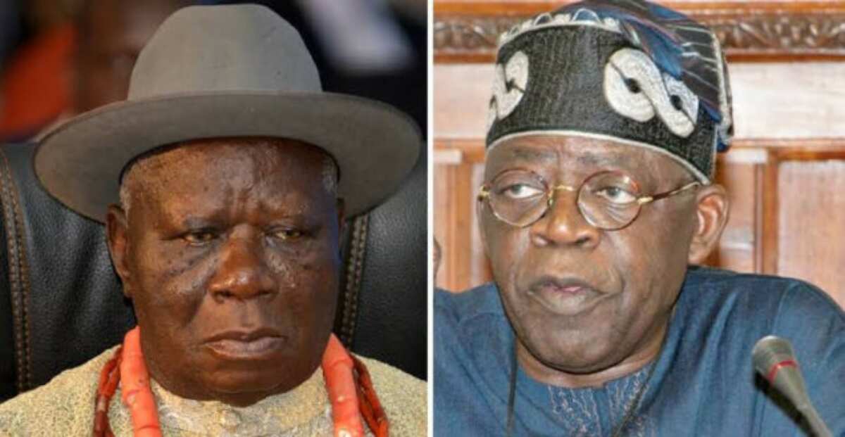 Muslim/Muslim ticket: Edwin Clark lambast Tinubu, El-Rufai, others