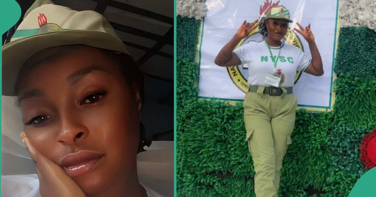 Rivers corper in Orientation Camp bursts into tears over the tasking activities, laments not being able to rest