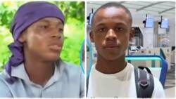 Needy cocoa farmer's son with 8As in 2022 WASSCE earns admission with scholarship into abroad-based university