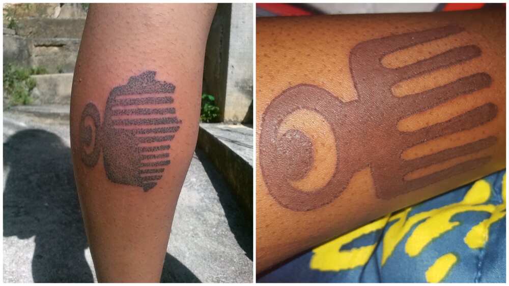 African tattoos for women