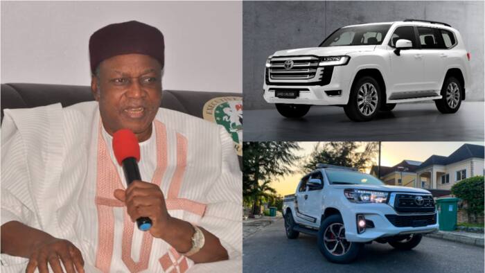 Outgoing PDP governor finally reacts to alleged approval of N2bn to buy himself luxury car
