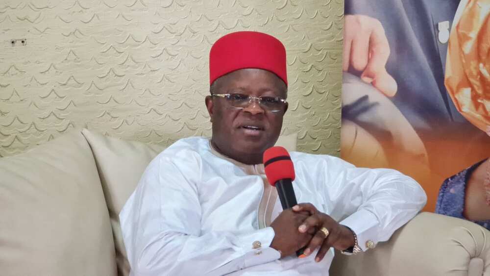 Sit-at-home Order: Defend yourself with Cutlasses, Governor Tells Residents Sit-at-home Order: Defend yourself with Cutlasses, Governor Tells Residents