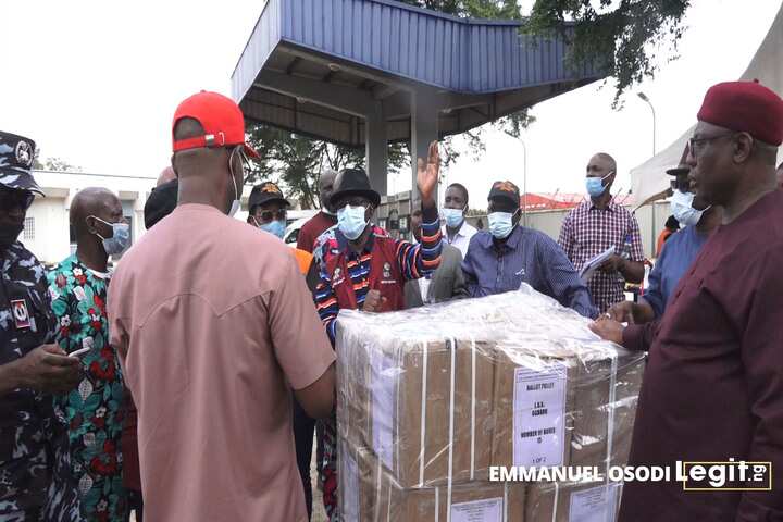 INEC begins distribution of sensitive materials