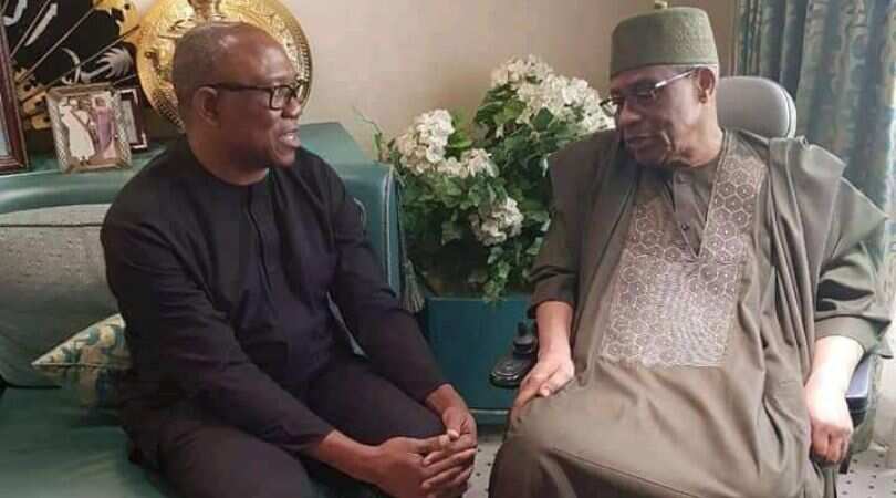 Peter Obi da IBB