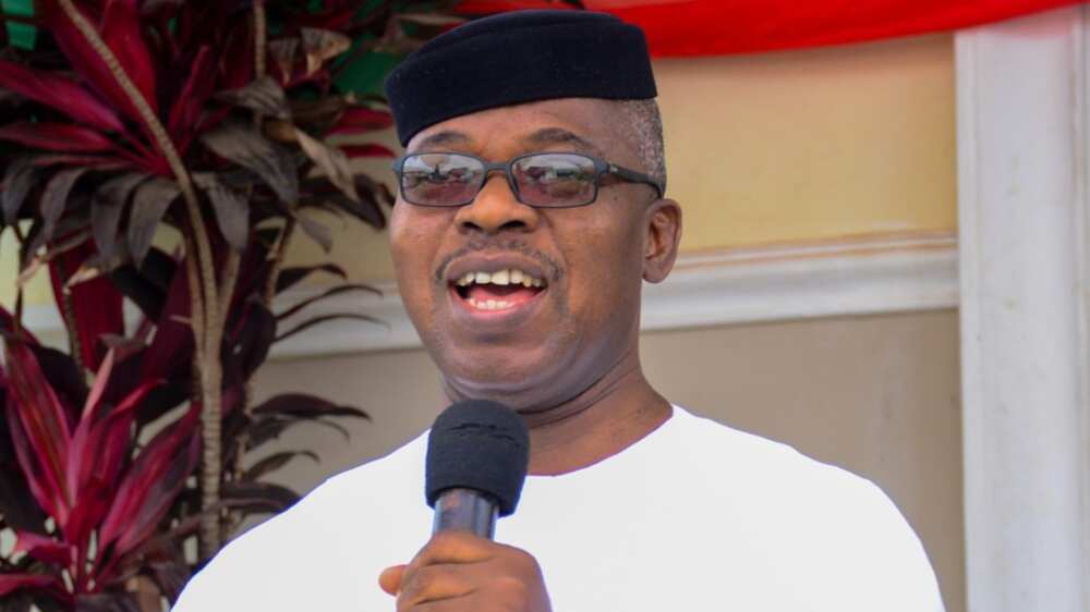 Ekiti Guber 2022: Ex-Governor Oni Dumps PDP Ekiti Guber 2022: Ex-Governor Oni Dumps PDP
